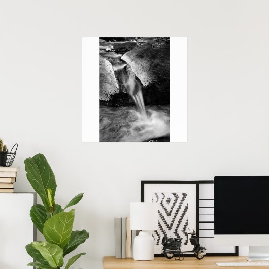 Poster Déplacement (Bureau à domicile)