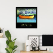 Poster Déplacement (Bureau à domicile)
