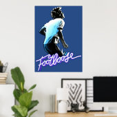 Poster Déplacement (Bureau à domicile)