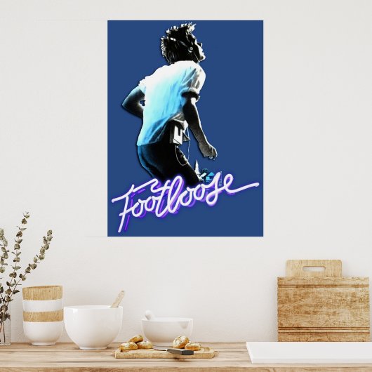 Poster Déplacement (Cuisine)