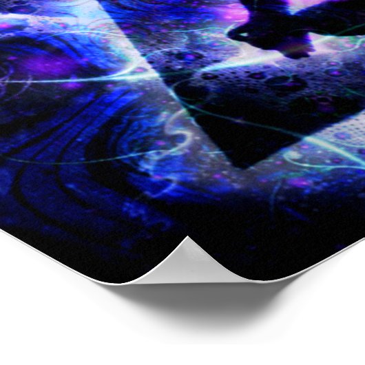 Poster déplacement de forme (Coin)