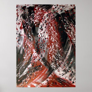 Poster Déplacement de la passion