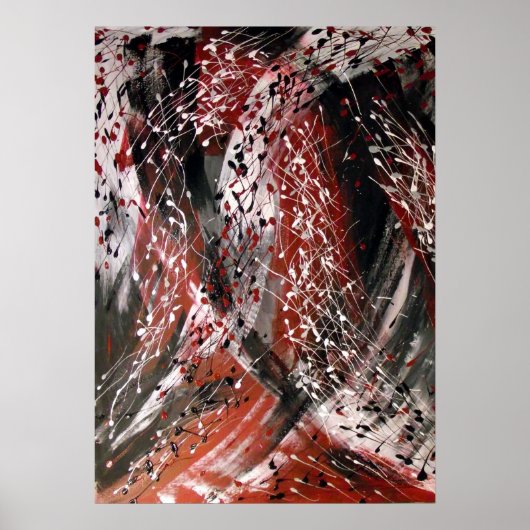 Poster Déplacement de la passion (Devant)