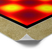 Poster Déplacement de l'incrustation (Coin)