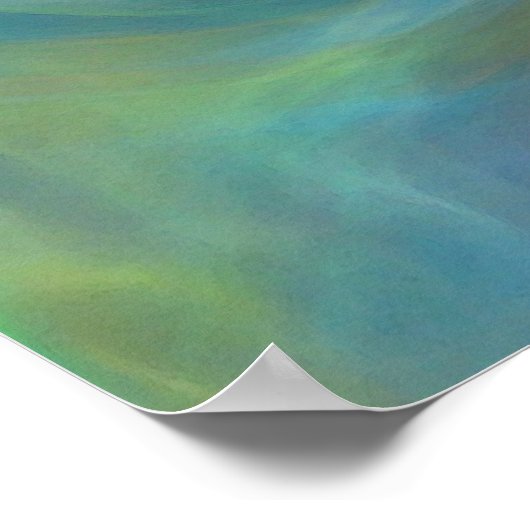 Poster déplacement des couleurs (Coin)