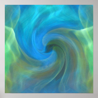 Poster déplacement des couleurs