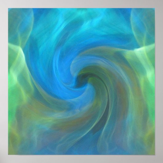 Poster déplacement des couleurs (Devant)