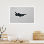 Poster déplacement rapide (Cuisine)