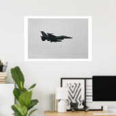 Poster déplacement rapide (Bureau à domicile)