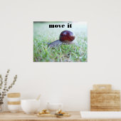 Poster déplacer (Cuisine)