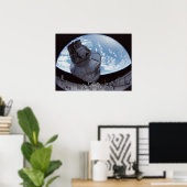 Poster Déplacer le module Unité de Shuttle Endeavor (Bureau à domicile)