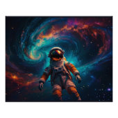 Poster Déplacer un astronaute dans l'espace (Devant)