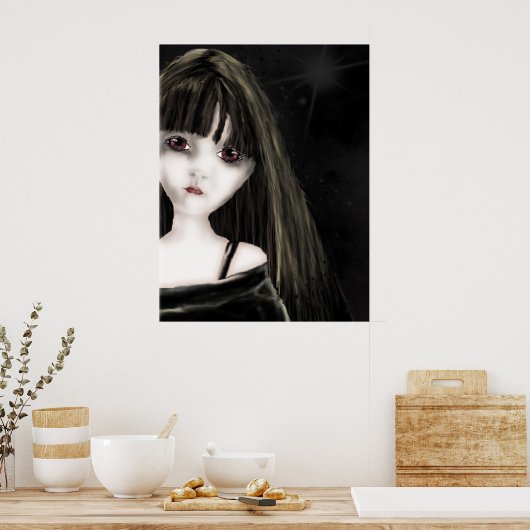 Poster déplaisant (Cuisine)