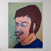 Poster Déplaisant (Devant)