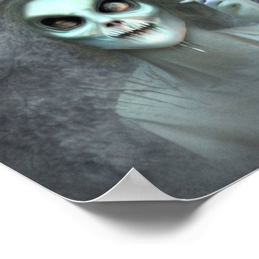 Poster Déplaisant éffrayant (Coin)