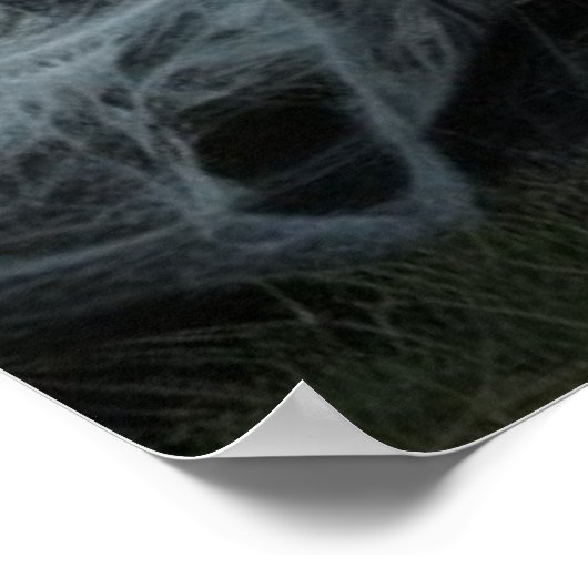 Poster Déplaisant Halloween Jack-o'-Lanterns avec toiles (Coin)