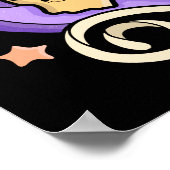 Poster Déplaisant Kawaii Chibi Horreur mignet Déplaisant  (Coin)