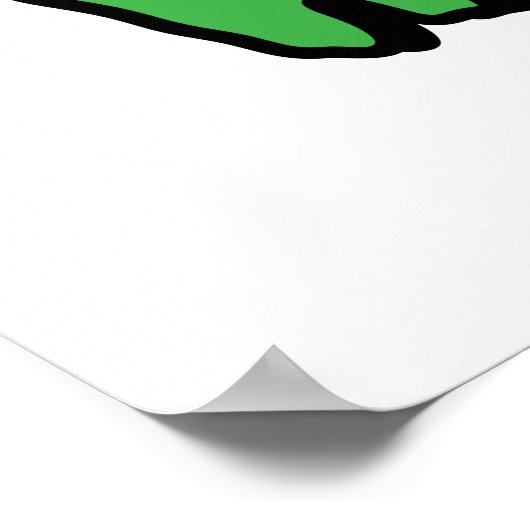 Poster Déplaisant Weirdo (Coin)