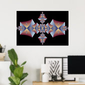 Poster Dépliant (Bureau à domicile)