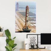 Poster Déploiement Apollo 10 (Bureau à domicile)