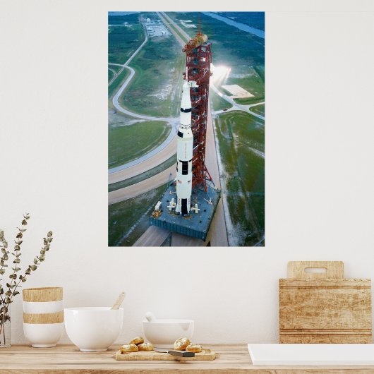 Poster Déploiement Apollo 12 (Cuisine)