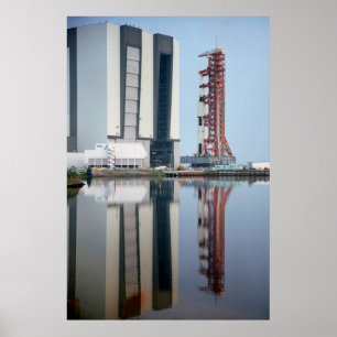 Poster Déploiement Apollo 15