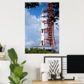 Poster Déploiement Apollo 17 (Bureau à domicile)