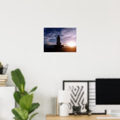 Poster Déploiement de la découverte des navettes spatiale (Bureau à domicile)