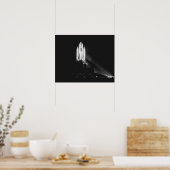 Poster Déploiement de la navette spatiale Columbia (STS-2 (Cuisine)