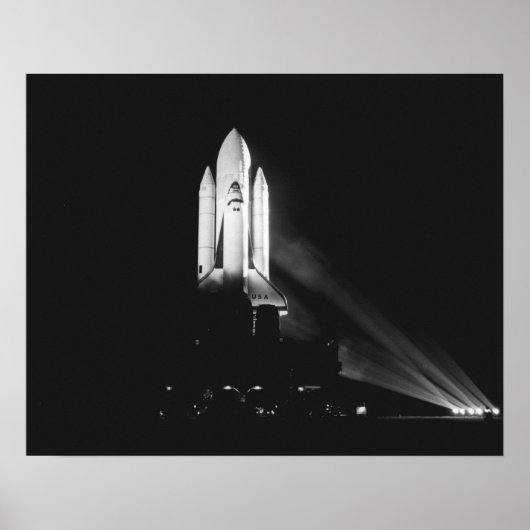 Poster Déploiement de la navette spatiale Columbia (STS-2 (Devant)