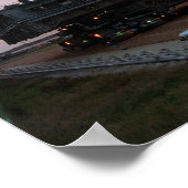 Poster Déploiement de la navette spatiale Endeavor (STS-6 (Coin)