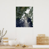 Poster Déploiement de pétrole nord-est (Cuisine)