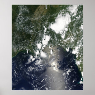 Poster Déploiement de pétrole nord-est