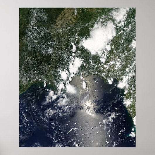 Poster Déploiement de pétrole nord-est (Devant)