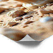 Poster Déploiement des pattes du désert : Récupérer six p (Coin)