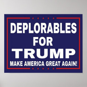 Poster Déplorables