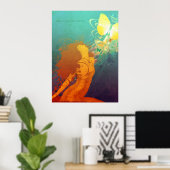 Poster Déployer (impression) (Bureau à domicile)