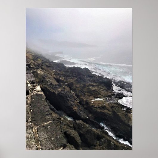 Poster Depoe Bay, Oregon (Devant)