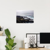 Poster Depoe Bay, Oregon (Bureau à domicile)