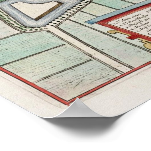 Poster Déposer (Coin)