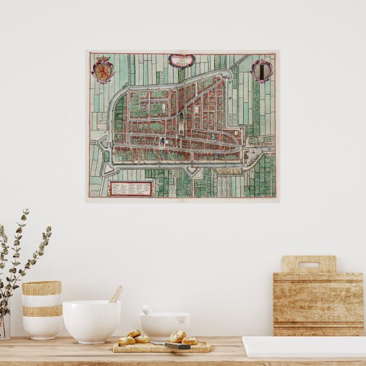 Poster Déposer (Cuisine)