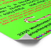 Poster Déposer dans Boutique (Coin)