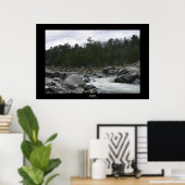 Poster Déposer deux fois (Bureau à domicile)