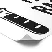 Poster Déposez la base de chimie Bass (Coin)