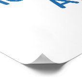 Poster Déposez Le Bagel Et Revenez Lentement. (Coin)