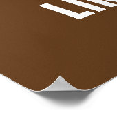 Poster Déposez-le comme il fait chaud (Coin)