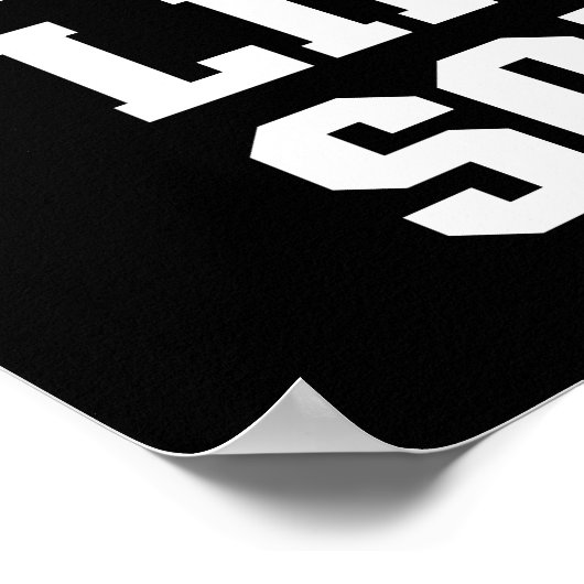 Poster Déposez-le comme un squat (Coin)