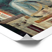 Poster Déposition, c.1320 (fresque) (Coin)