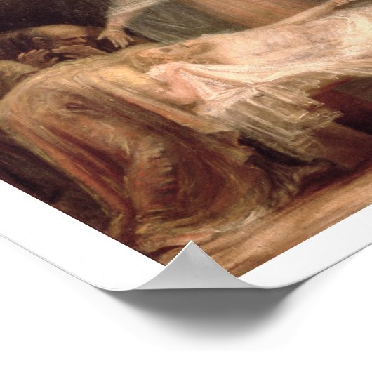 Poster Déposition du Christ (Coin)