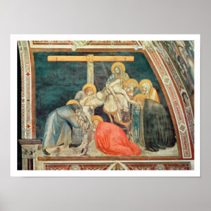 Poster Dépôt, c.1320 (fresque)